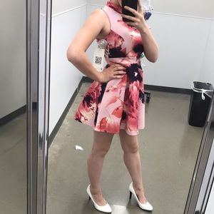Cute flowery dress